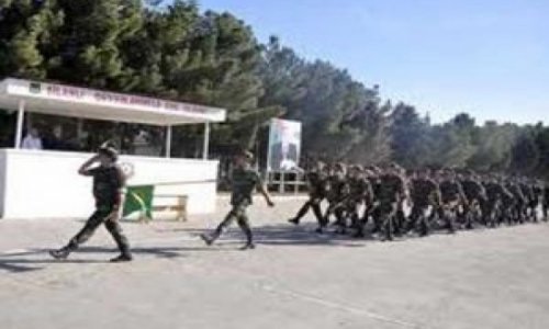 В этом году из Гянджи будет выведено 6 воинских частей