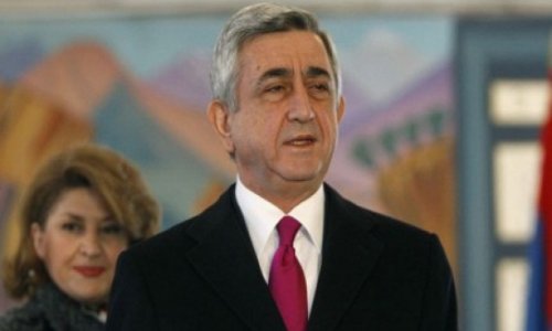 Президент Армении посетил Министерство обороны