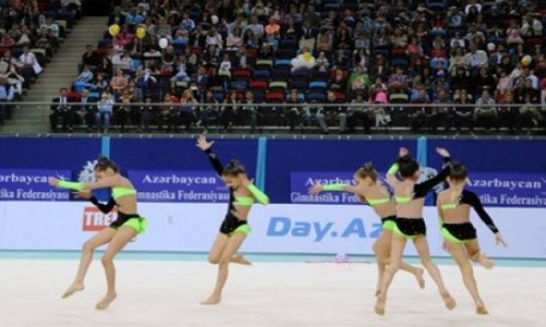 Азербайджанская гимнастка стала победительницей Кубка мира