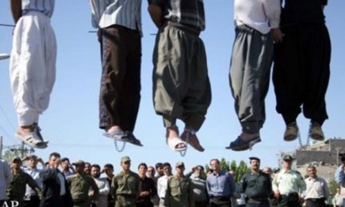 В Иране казнили 8 человек