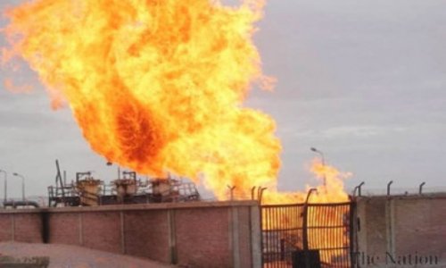 В Иране произошел взрыв на газопроводе