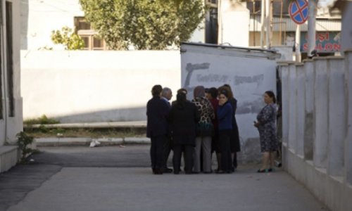 Bakıda müəllimlər etiraz aksiyası keçirir