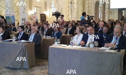 Bakıda I Xəzər Enerji Forumu başlayıb - FOTO