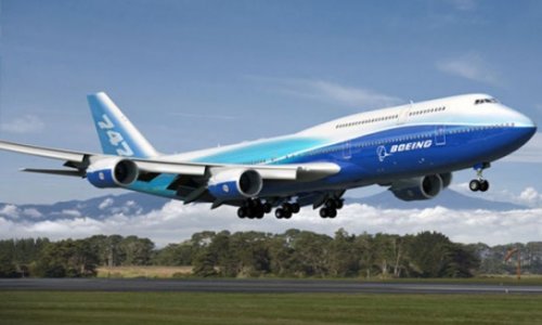 Азербайджан закупит новый самолет «Boeing-747-8»