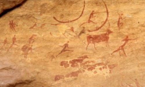 Воры уничтожили 5000-летний наскальный рисунок