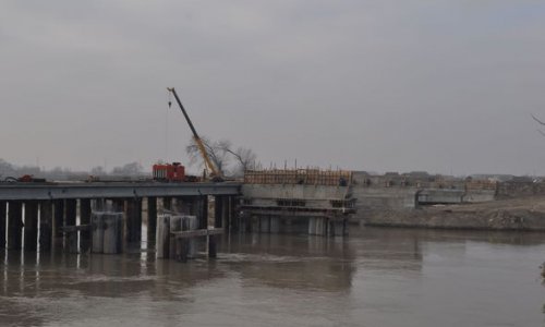 Построен новый мост над Курой –ФОТО