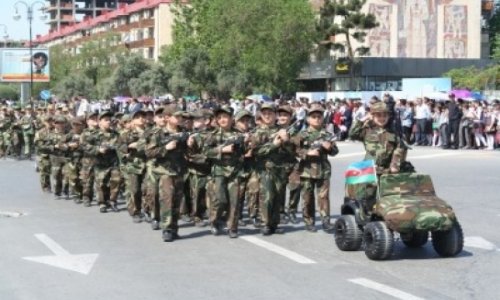 Sumqayıtda hərbi parad keçiriləcək