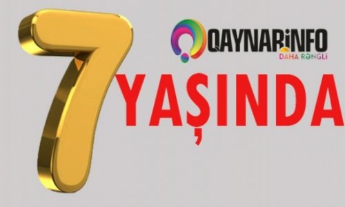 Qaynar.info 7 yaşını qeyd edir