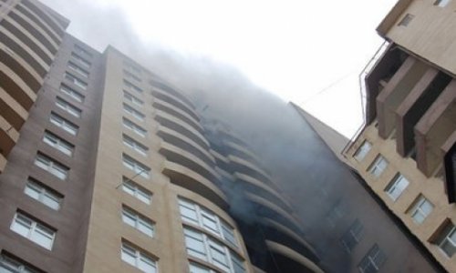 В Сураханском районе Баку произошел пожар, есть погибший
