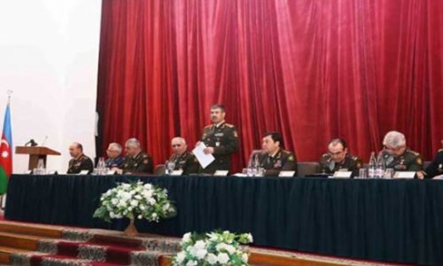 Министр собрал командующих армиями –ФОТО