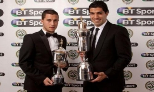 Лучшим футболистом года в Англии признан уругваец