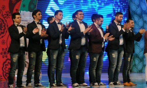 Команда КВН "Cборная Баку" готовится выйти на конкурсную сцену Тольятти