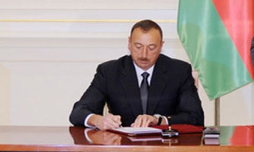 Azərbaycan prezidenti daha bir sərəncam imzaladı