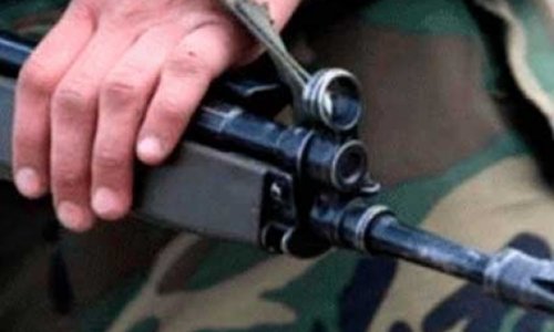 Солдат азербайджанской армии выстрелил в сослуживца