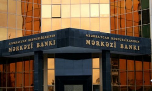 Mərkəzi Bank uçot dərəcəsini aşağı saldı