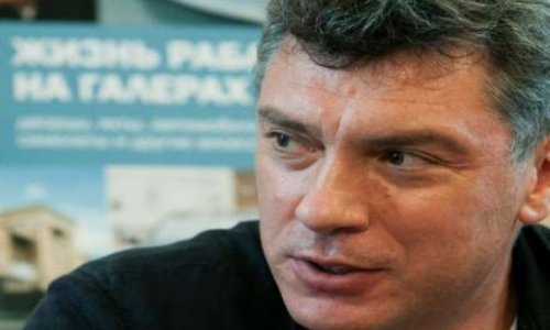 Boris Nemtsov: “Ermənistan putinizmin balaca peykidir”