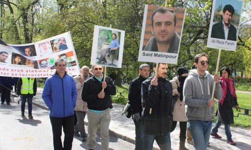В Швеции проходят акции поддержки азербайджанским активистам - ФОТО