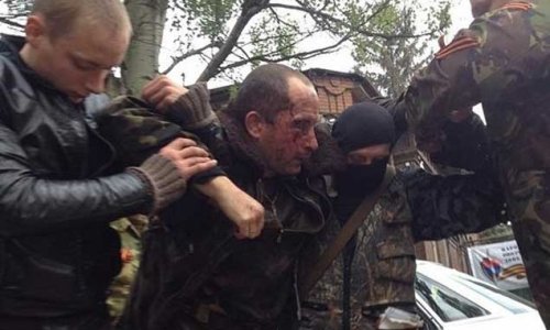 В Славянске началась антитеррористическая операция- ФОТО