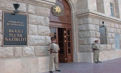 В МВД Азербайджана проходит расширенное заседание