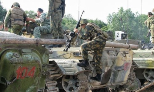 Украина объявила призыв в армию