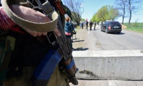 В Красноармейске и Родинске сепаратисты захватили горотделы милиции