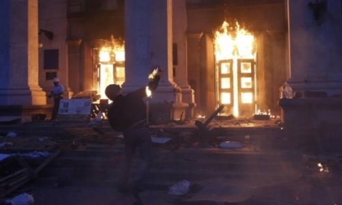 Odessada 41 nəfər öldü - MATƏM ELAN OLUNDU