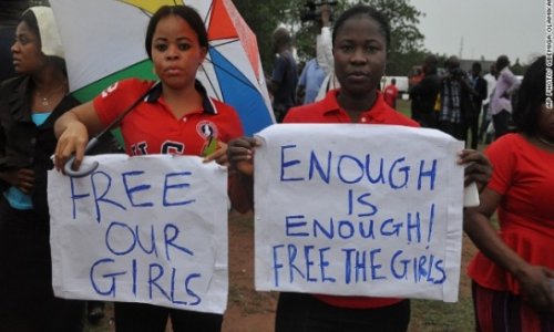 223 kidnapped girls still missing