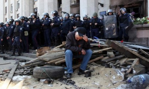 Яценюк обвинил правоохранителей Одессы