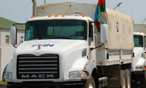 Азербайджан направил гуманитарную помощь  в Афганистан