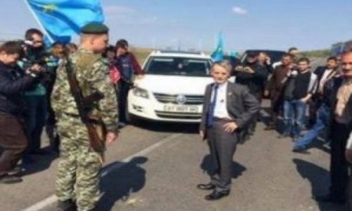 Лидера крымских татар  не пустили в Крым
