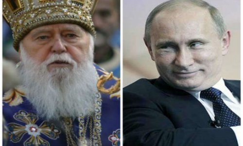 Patriarx: Putin şeytana qulluq edir
