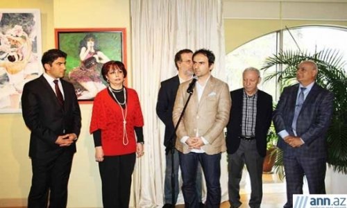 “Colors of Heaven” exhibition of works by Emil Aziz held in Baku - PHOTO