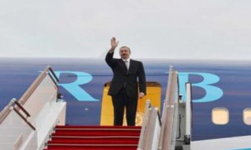 Начался визит в Грузию президента Азербайджана