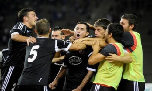 «Карабах» стал чемпионом Азербайджана по футболу