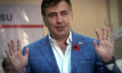 Saakaşvili Putinin nədən qorxduğunu açıqladı