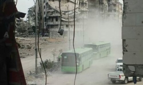 Rebels 'evacuating Old City of Homs'