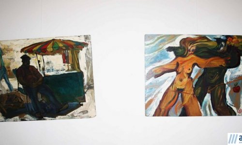 Baku Creative Center hosts exhibition of paintings by Anatoliy Buzayev PHOTO