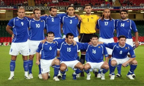 Сборная Азербайджана в рейтинге ФИФА
