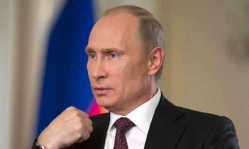 Putin: "Ukraynada baş verənlərə laqeyd qala bilmərik"