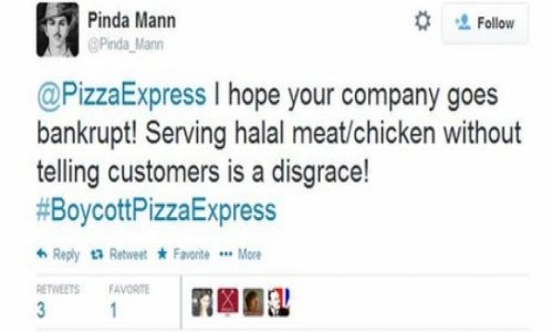 Pizza Express and the 'powder keg' halal debate