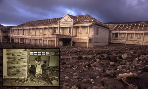14 eerie ghost towns around the world - PHOTO