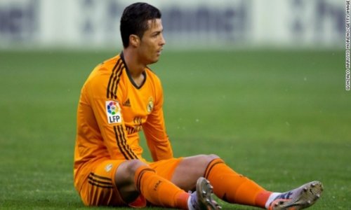 Cristiano Ronaldo injured as Real Madrid title bid falters