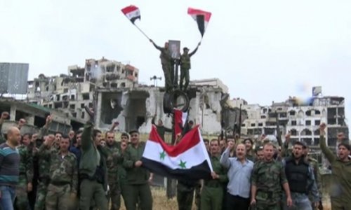 Syria troops retake control of Homs