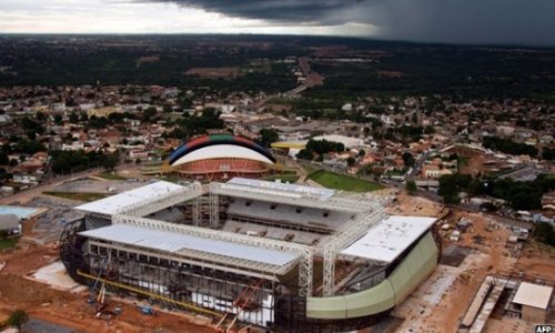 World Cup hit by new stadium death