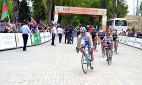 "Tour d’Azerbaidjan-2014"ün 4-cü mərhələsi başa çatdı