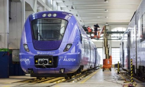 Французская Alstom поставит Азербайджану новые локомотивы