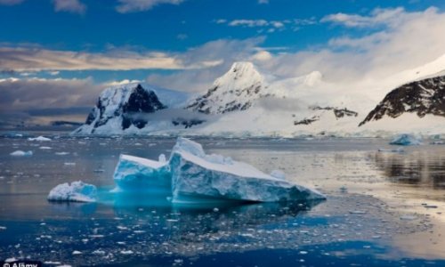 Active volcano could erupt underneath ice in Antarctica
