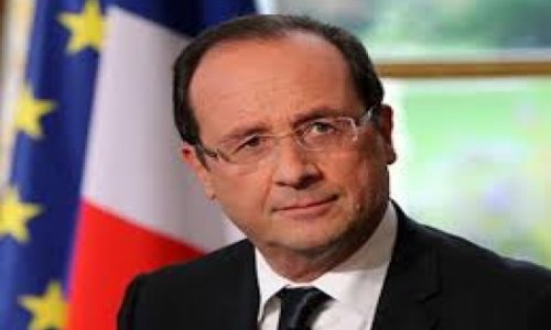 Hollande tries to reassure Russia during Caucasus tour
