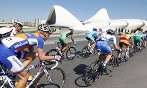 Официальный обзор 1-го этапа велогонки «Тур Азербайджана» - ВИДЕО