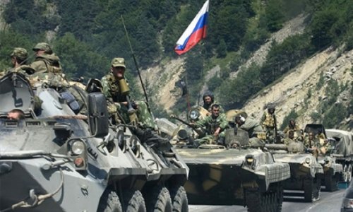 Rusiya Qafqazda hərbi texnikasını yeniləyir